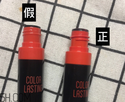 愛茉莉唇釉怎么涂？愛茉莉唇釉真假鑒別圖