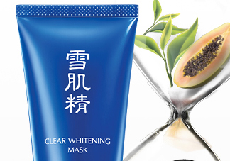 雪肌精美白黑面膜是撕拉面膜嗎？適合什么膚質(zhì)？