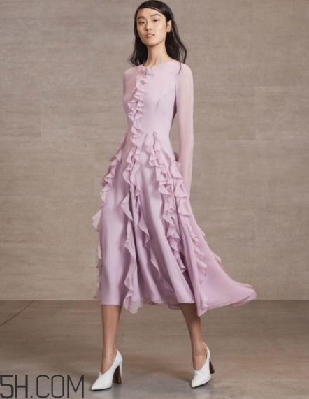 prabal gurung2018早秋服裝系列好看嗎_有哪些款式？