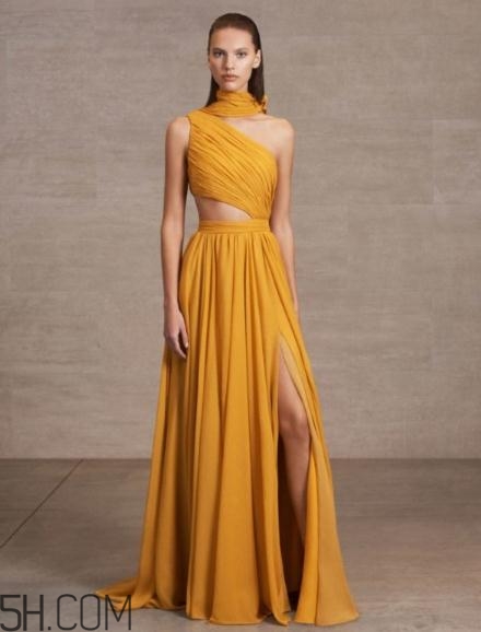 prabal gurung2018早秋服裝系列好看嗎_有哪些款式？