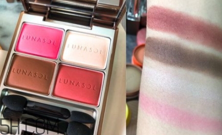 lunasol日月晶采2018春季馬卡龍彩妝多少錢？有什么？