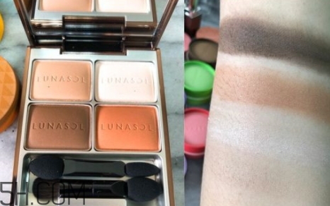 lunasol日月晶采2018春季馬卡龍彩妝多少錢？有什么？