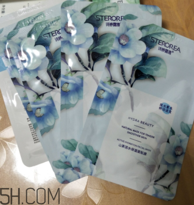 詩婷露雅山茶活水面膜怎么樣？好用嗎？