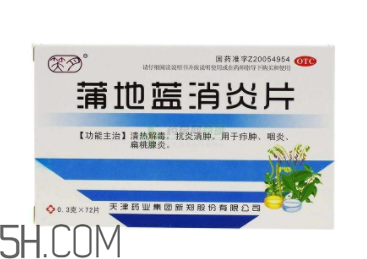 蒲地藍消炎片能和阿莫西林一起吃嗎_能和羅紅霉素一起吃嗎？