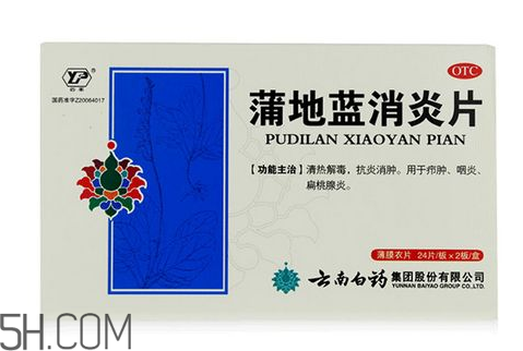 蒲地藍消炎片能和阿莫西林一起吃嗎_能和羅紅霉素一起吃嗎？