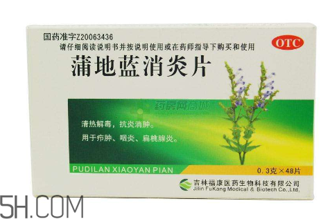 蒲地藍(lán)消炎片能和感康一起吃嗎？蒲地藍(lán)消炎片能吃多久？