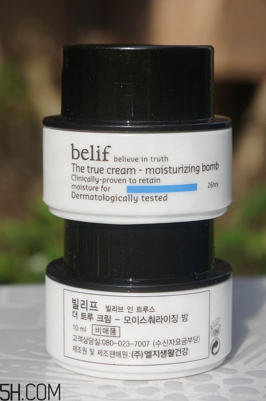 belif補(bǔ)水面霜是炒作嗎？belif補(bǔ)水炸彈功效