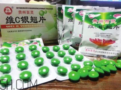 維c銀翹片可以預防感冒嗎？維c銀翹片可以和快克一起吃嗎？