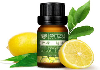 檸檬精油能祛斑嗎？檸檬精油祛斑有效果嗎？