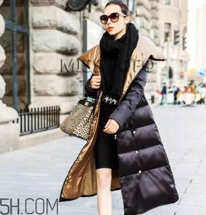 羽絨服怎么穿不顯胖？冬季好看的女裝羽絨服時尚搭配