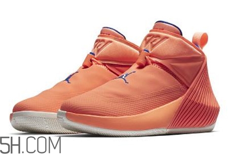 jordan fly next威少戰(zhàn)靴雷霆配色細節(jié)怎么樣？