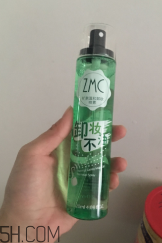 植美村卸妝噴霧乳化效果好嗎？能卸眼妝嗎？