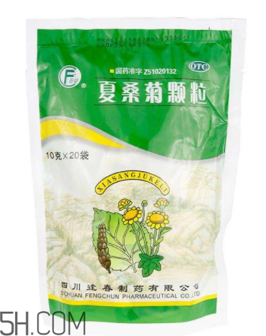 夏桑菊顆粒是中藥嗎？夏桑菊顆粒能祛濕嗎？