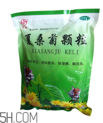 夏桑菊顆粒是中藥嗎？夏桑菊顆粒能祛濕嗎？