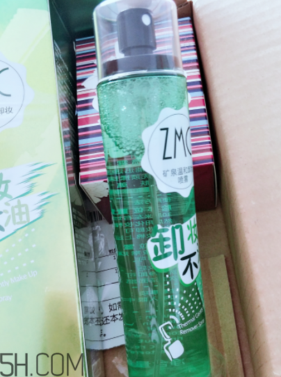 植美村卸妝噴霧乳化效果好嗎？能卸眼妝嗎？