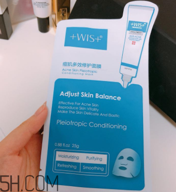 WIS痘肌修護(hù)面膜有效嗎？適合敏感肌嗎？