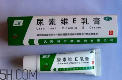 尿素維e乳膏的作用 尿素維e乳膏能治眼袋嗎？