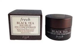 fresh黑茶眼霜什么時候用最好？馥蕾詩黑茶眼霜怎么樣？