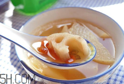 蓮藕和白蘿卜能一起煲湯嗎？蓮藕和白蘿卜煲湯怎么做？