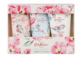 cath kidston少女心平價(jià)護(hù)手霜測(cè)評(píng) 沃美奶嘴護(hù)手霜好用嗎