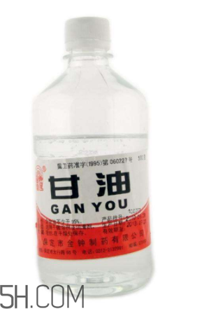 甘油能當(dāng)人體潤(rùn)滑油嗎？甘油能治凍瘡嗎？