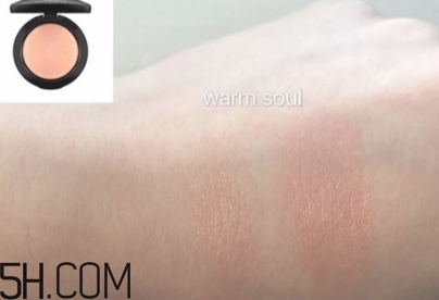 mac腮紅pink swoon是什么顏色？mac腮紅pink swoon試色