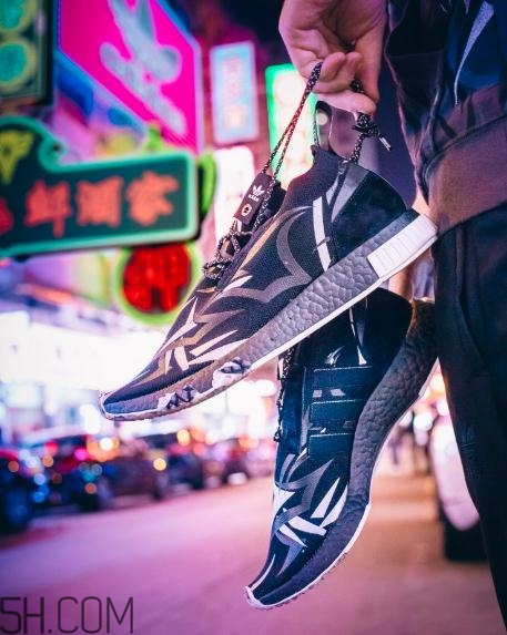 juice與adidas nmd racer聯(lián)名黑荊棘多少錢_在哪買？