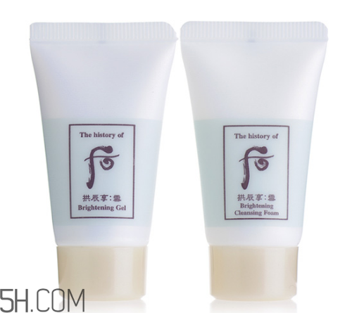 whoo后津率享洗面奶好用嗎？whoo津率享洗面奶使用方法