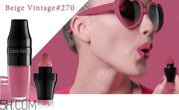 lancome蘭蔻果漾特調(diào)氣墊光霧唇露色號(hào)有哪些？