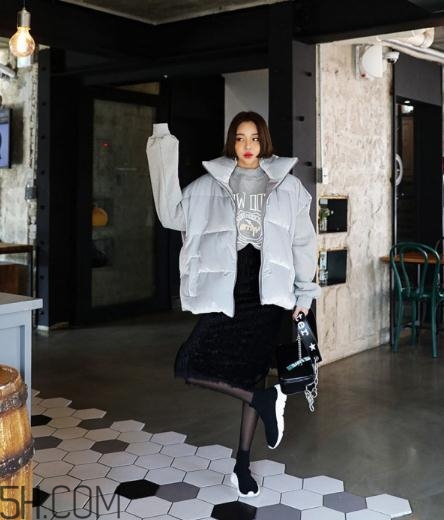 面包服搭配什么鞋子？面包服搭配鞋子圖片