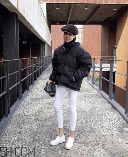 面包服搭配什么鞋子？面包服搭配鞋子圖片