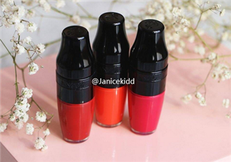 lancome蘭蔻果漾特調(diào)氣墊光霧唇露色號有哪些？