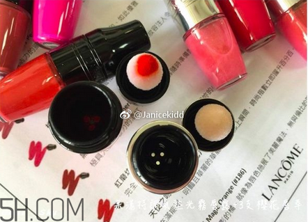 lancome蘭蔻果漾特調(diào)氣墊光霧唇露色號(hào)有哪些？