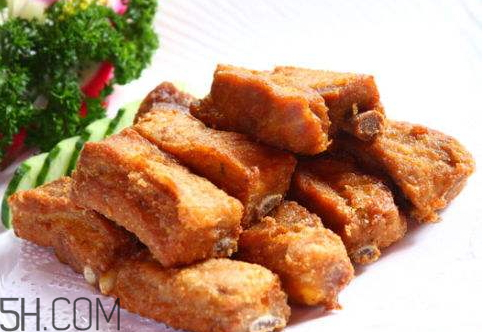 炸排骨炸多久 掌握油溫是關鍵