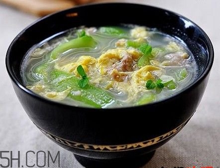 絲瓜蛋湯的做法？絲瓜蛋湯怎么做？