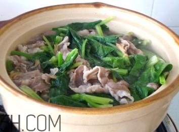 羊肉和菠菜能一起吃嗎？吃羊肉能吃菠菜嗎？