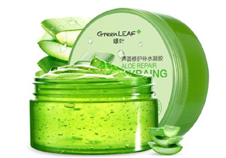 蘆薈膠怎么用補水效果好？蘆薈膠當(dāng)身體乳的作用