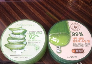 蘆薈膠可以去痘印嗎？買得鮮蘆薈膠還是自然樂(lè)園蘆薈膠