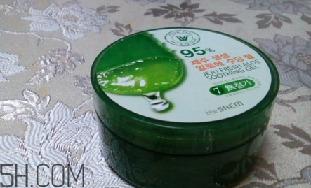 the saem蘆薈膠好用嗎？蘆薈膠的使用注意事項