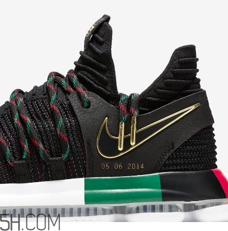 nike kd 10 bhm黑人月配色發(fā)售時(shí)間_實(shí)物怎么樣？