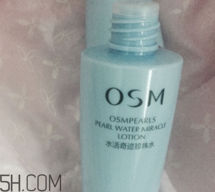 歐詩(shī)漫珍珠智慧水怎么用？
