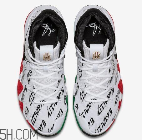 nike kyrie 4 bhm歐文4代黑人月配色發(fā)售時(shí)間_實(shí)物怎么樣？