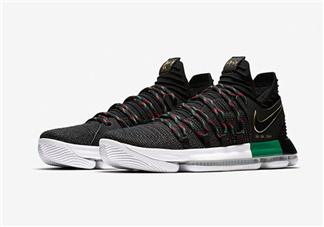 nike kd 10 bhm黑人月配色發(fā)售時間_實物怎么樣？