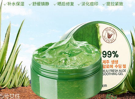 得鮮蘆薈膠含酒精嗎？蘆薈膠當睡眠面膜的作用