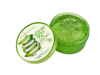 蘆薈膠能當睡眠面膜用嗎？蘆薈膠的護膚常識
