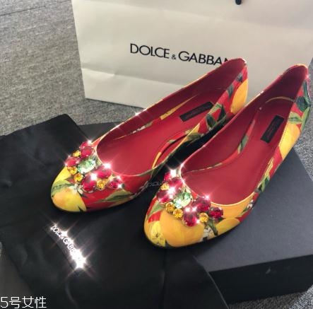 杜嘉班納鞋子多少錢？性感高貴的代名詞