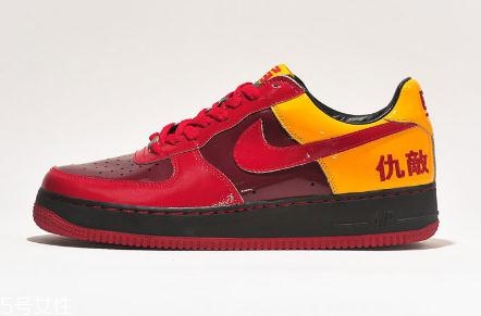 nike air force 1恐懼斗室系列會復(fù)刻嗎？