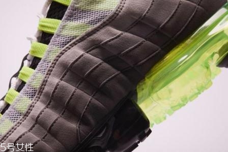 nike air vapormax 95 neon發(fā)售時間_多少錢？