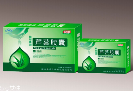 便秘吃蘆薈膠囊有用嗎？蘆薈膠囊可排毒養(yǎng)顏