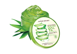 每天晚上涂蘆薈膠睡覺(jué)好嗎？水乳蘆薈膠的使用順序